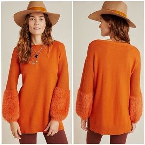 NWT Anthropologie Colma Tunic Sweater
